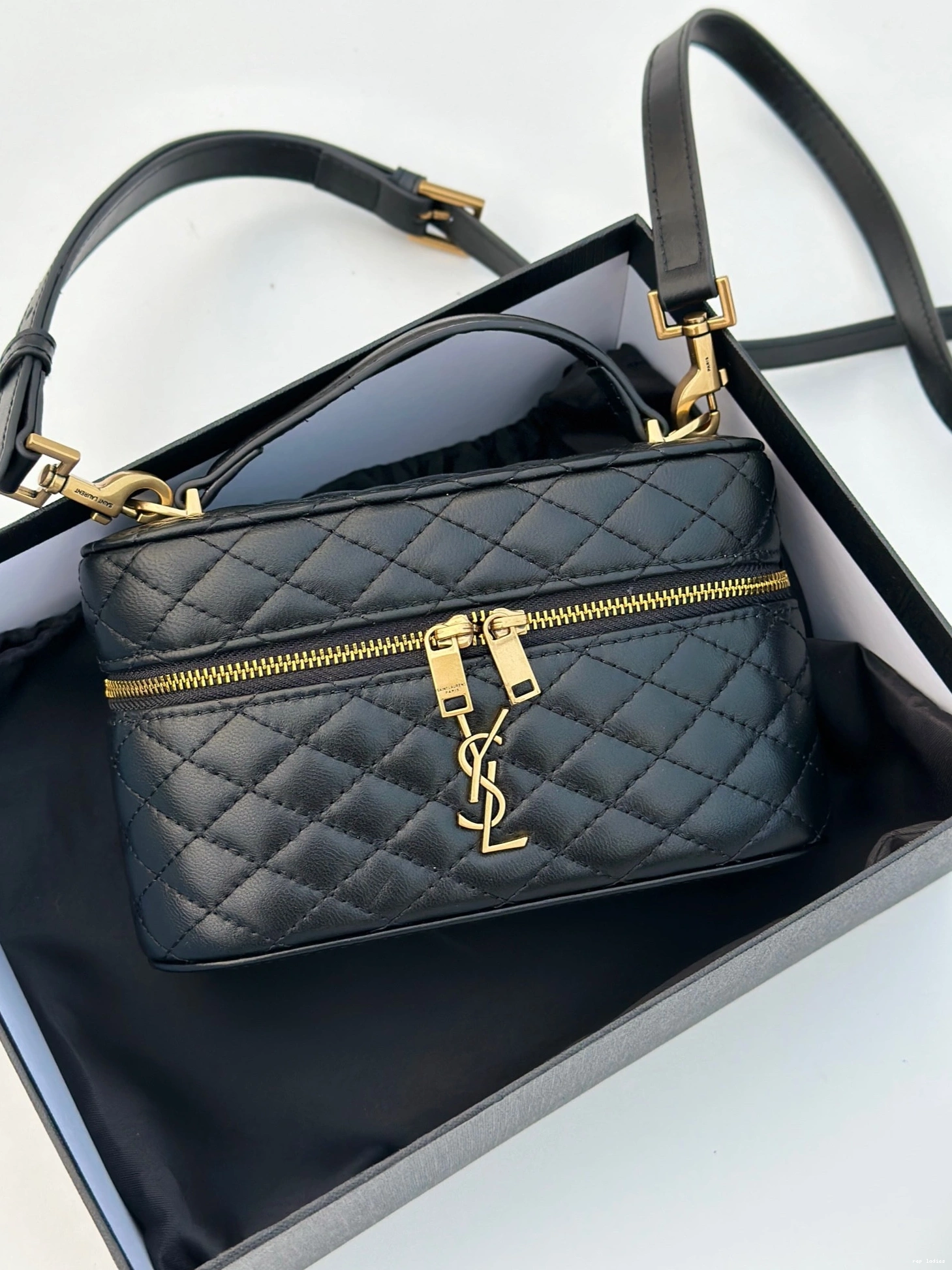 Repladies REP MINI VANITY BAG LAMBSKIN YSL GABY IN 0727